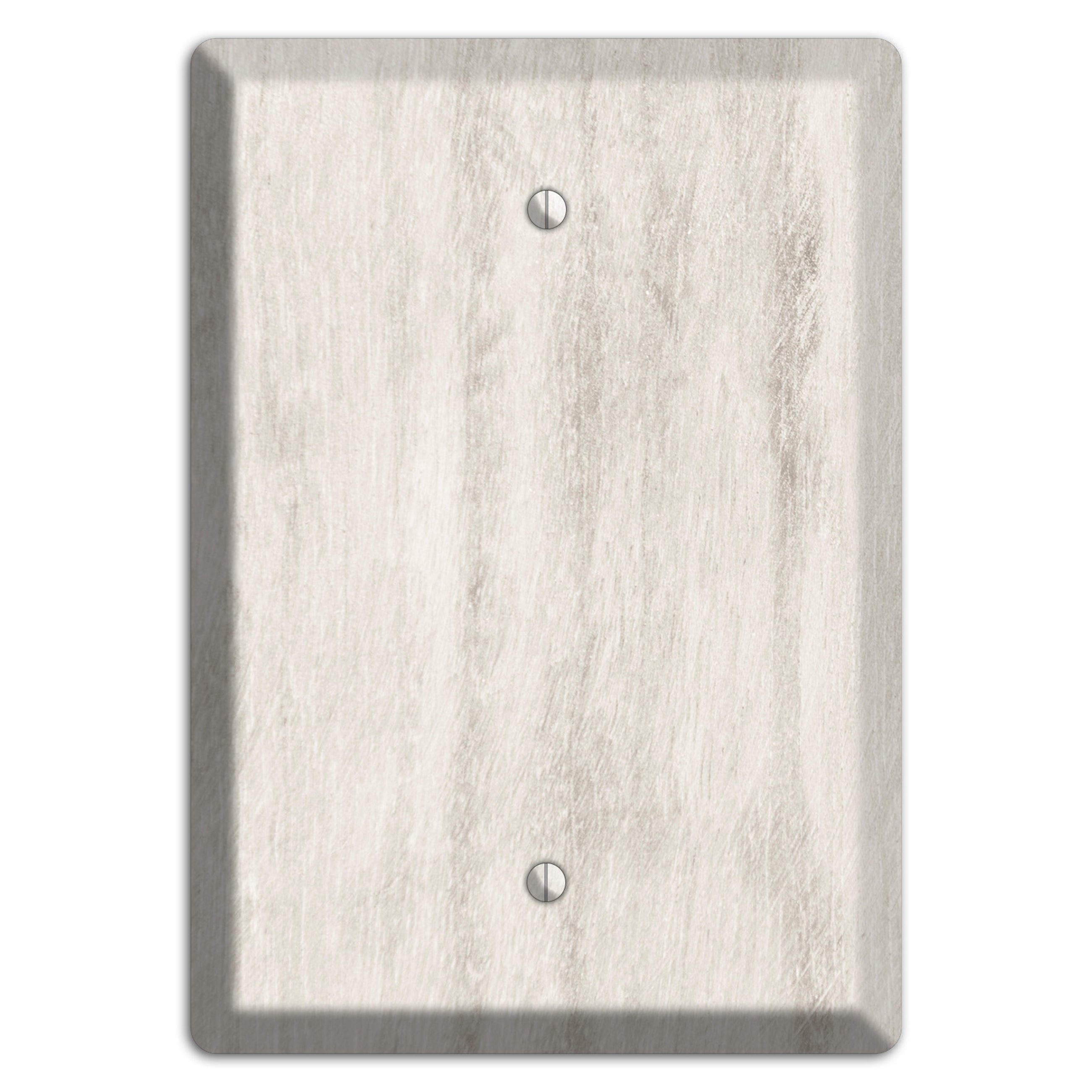 Kangaroo Antique Blank Wallplate