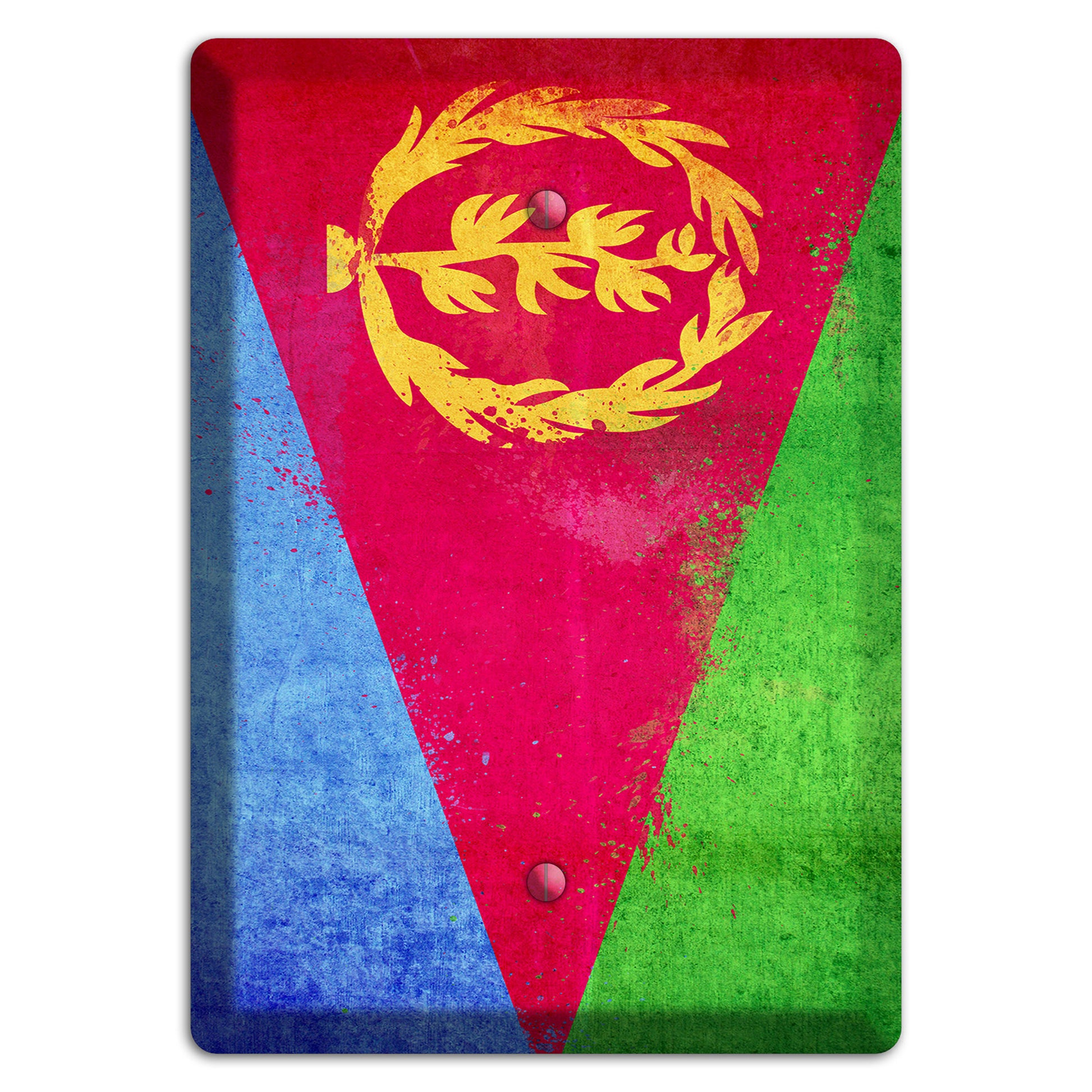 Eritrea Cover Plates Blank Wallplate