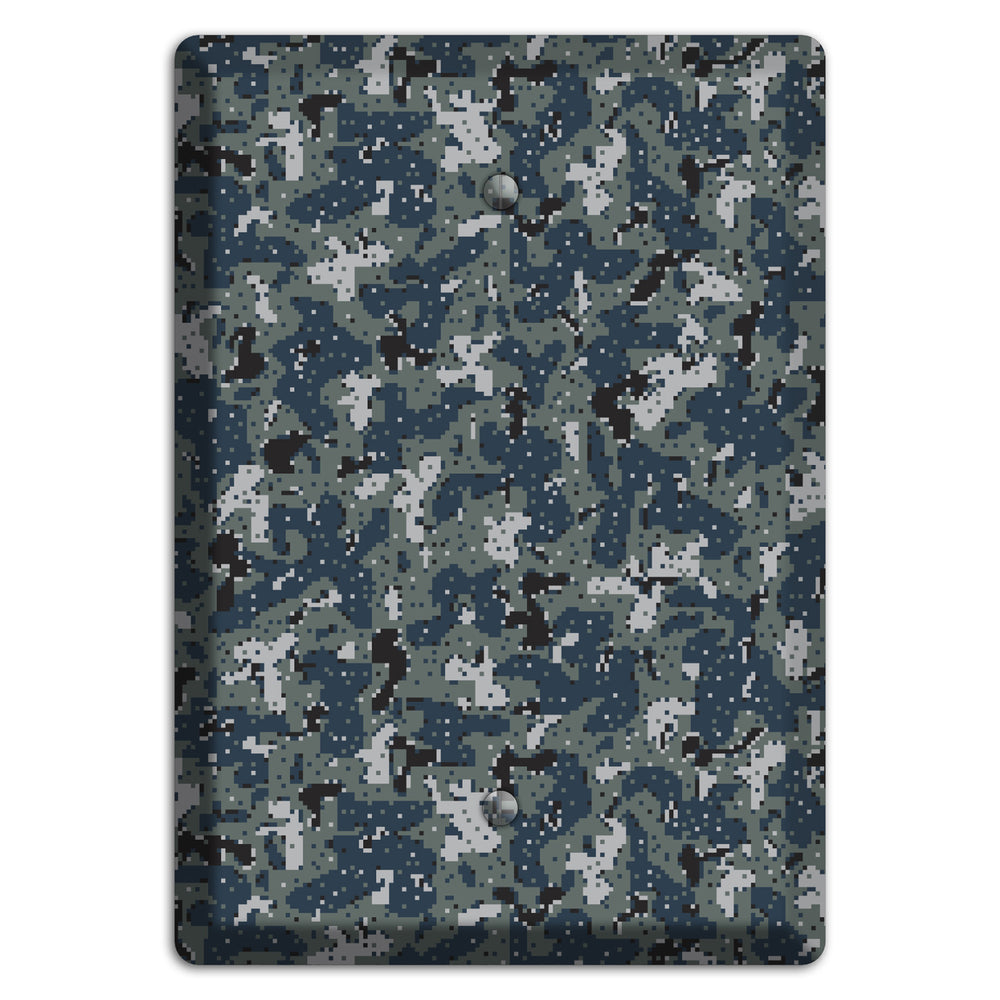 NWU 2007 Camo Blank Wallplate