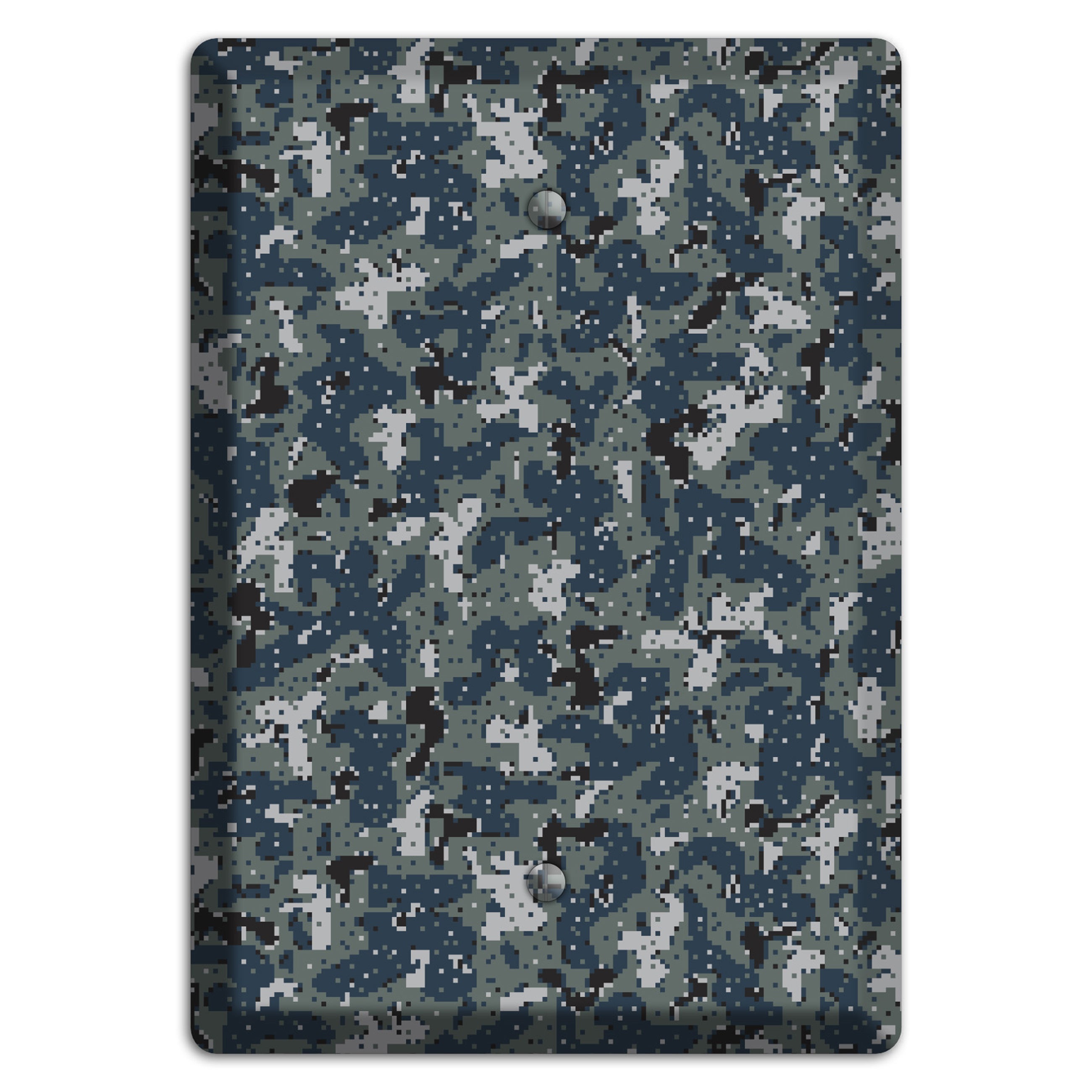 NWU 2007 Camo Blank Wallplate