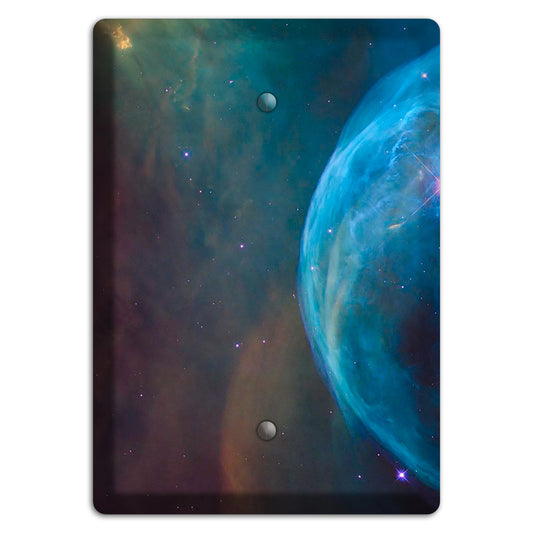 Bubble Nebula Blank Wallplate