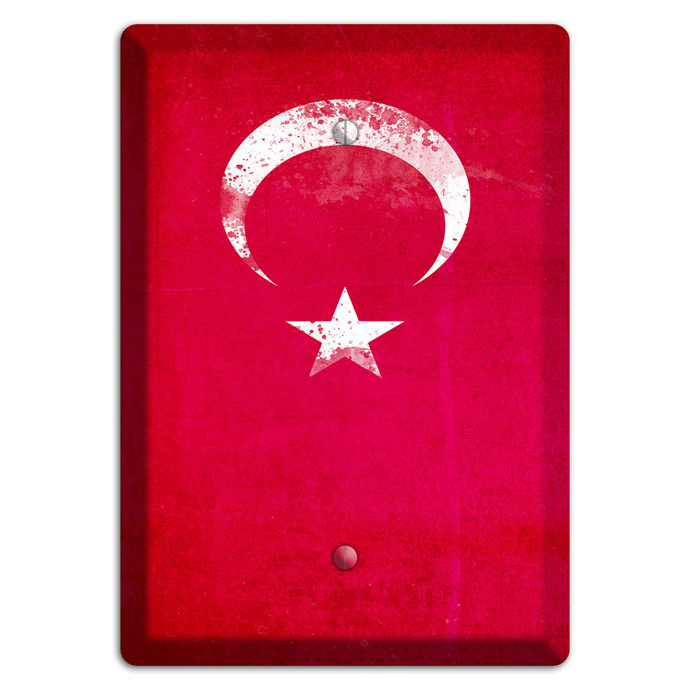 Turkey Cover Plates Blank Wallplate