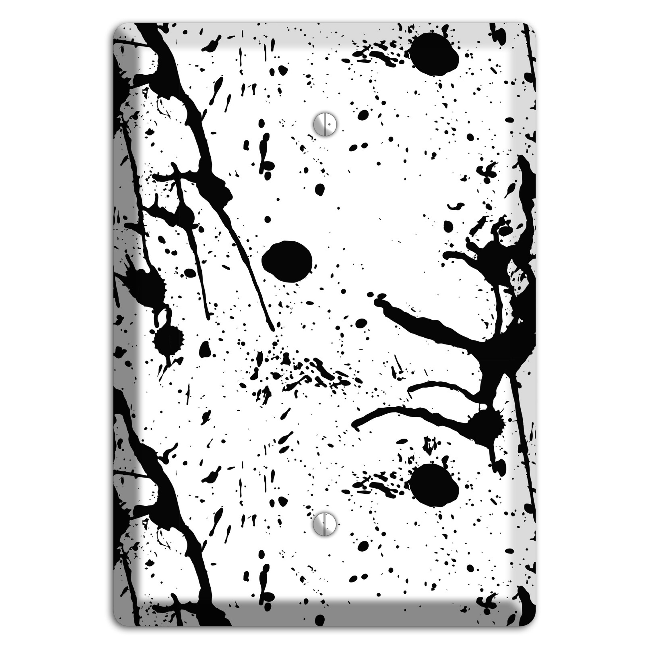 Ink Drips 8 Blank Wallplate