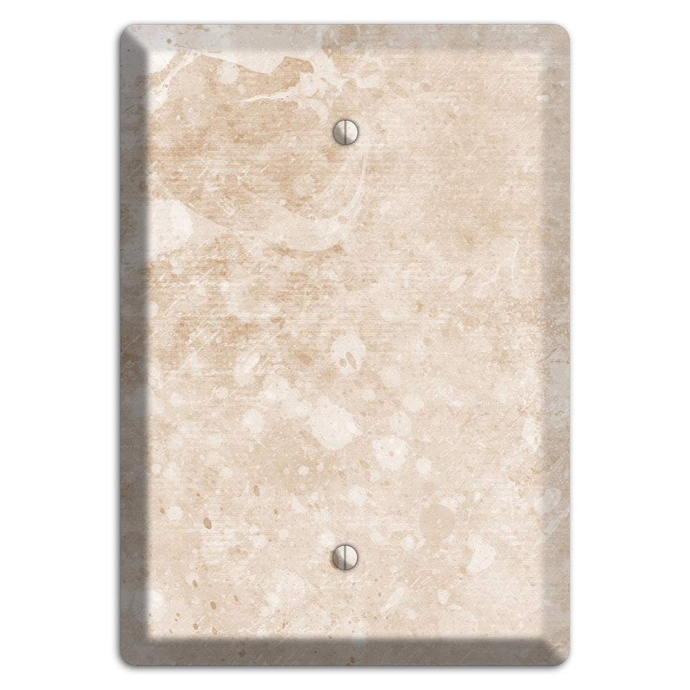 Logan Whimsical Damask Blank Wallplate