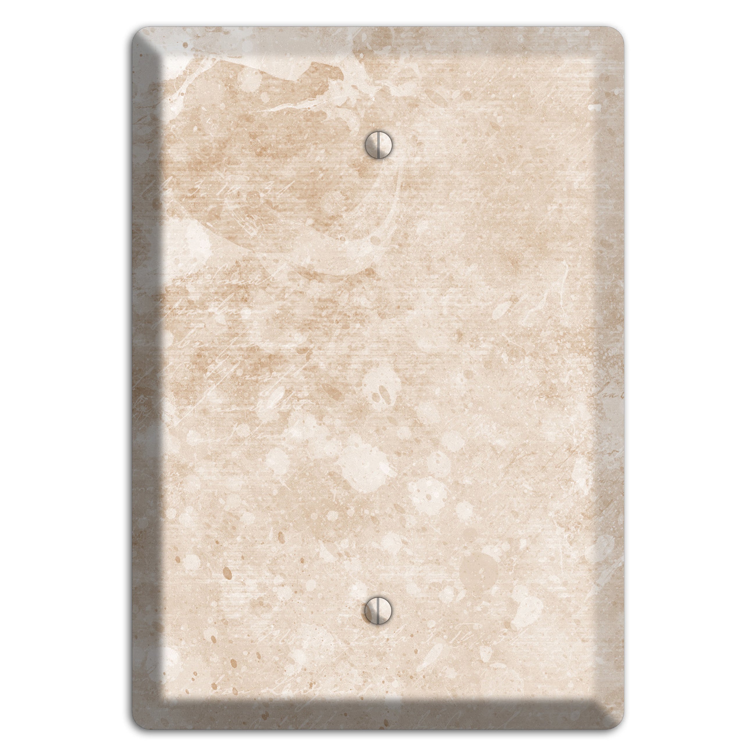 Logan Whimsical Damask Blank Wallplate