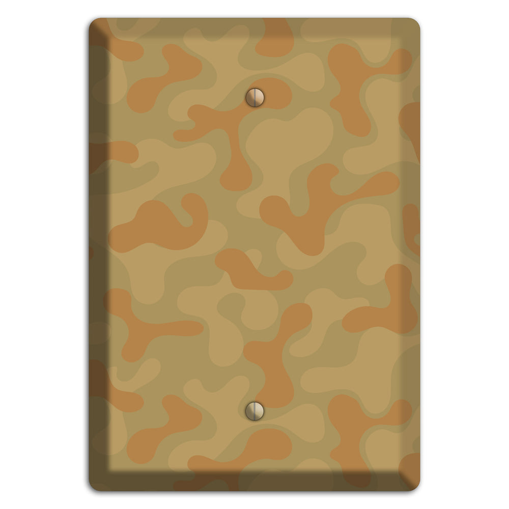 UCP Camo Blank Wallplate