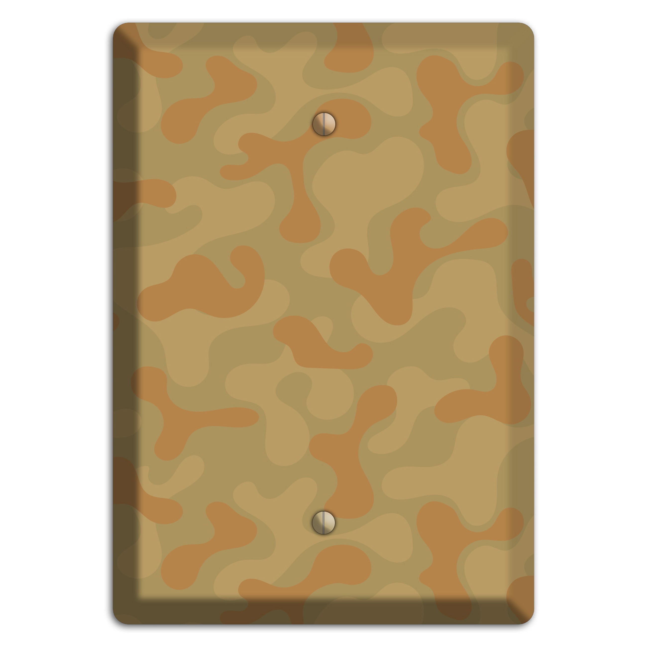 UCP Camo Blank Wallplate