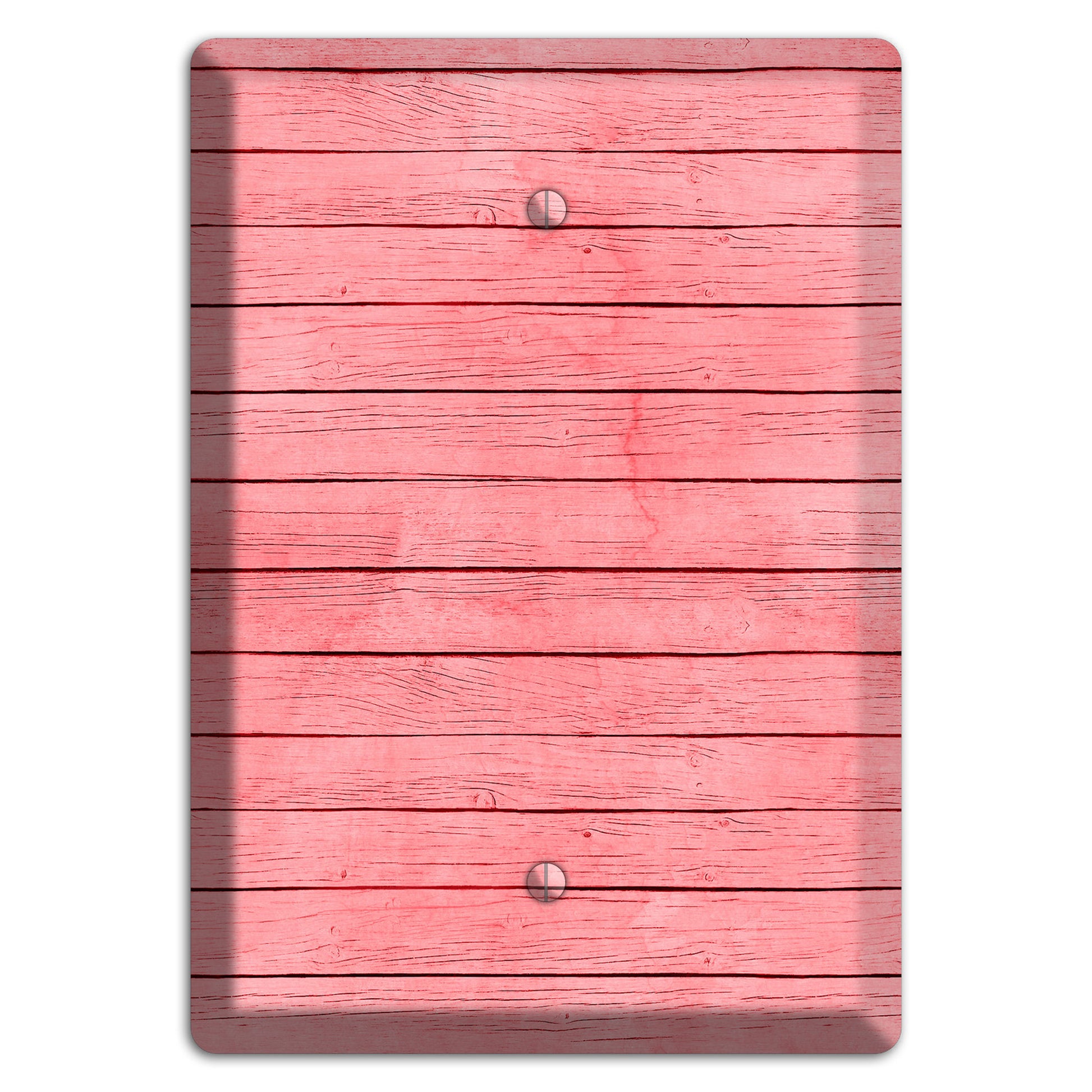 Sea Pink Soft Coral Blank Wallplate