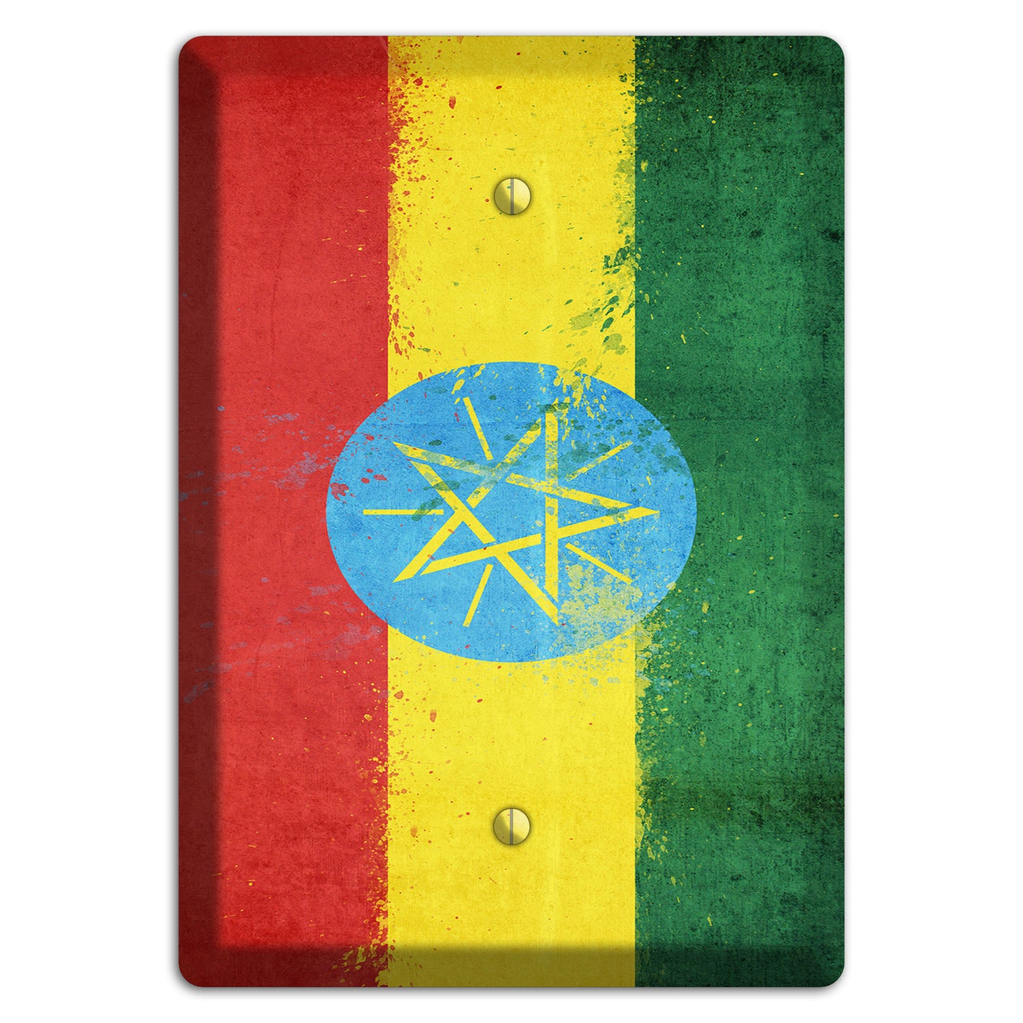 Ethiopia Cover Plates Blank Wallplate