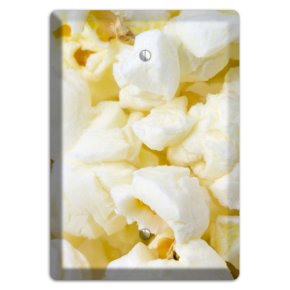 Popcorn Blank Wallplate