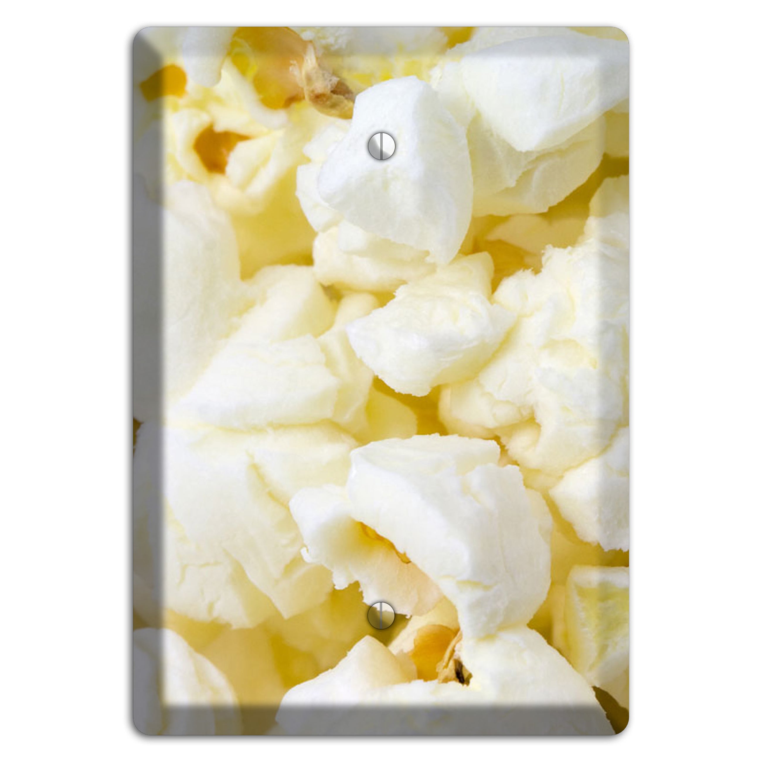 Popcorn Blank Wallplate