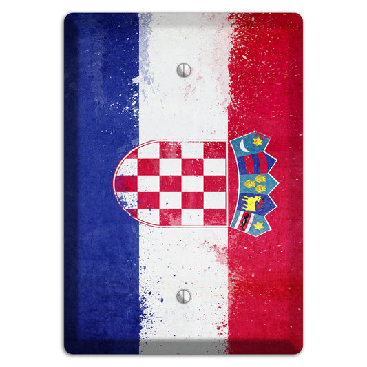 Croatia Cover Plates Blank Wallplate
