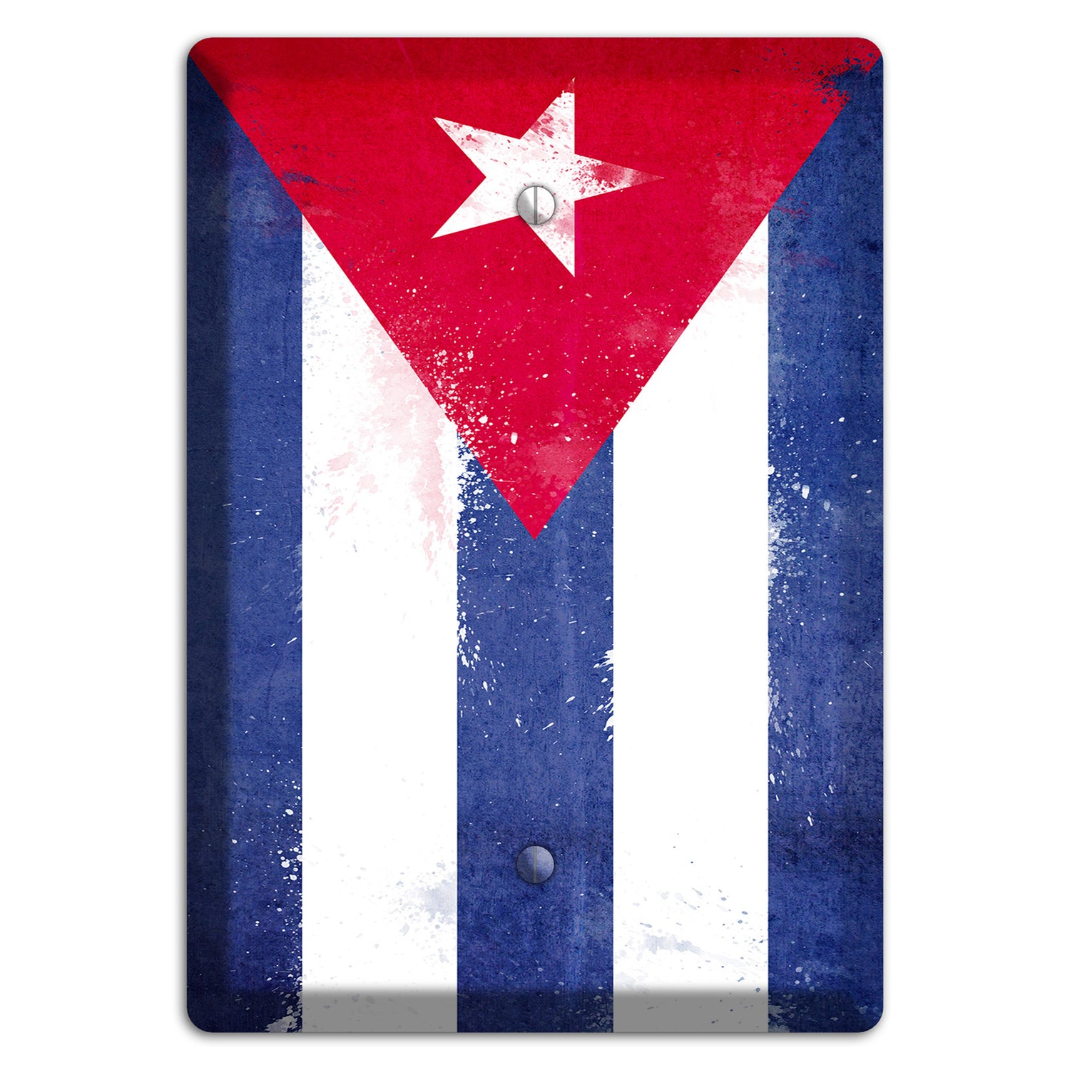 Cuba Cover Plates Blank Wallplate