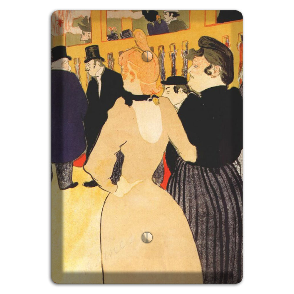 Mome Fromage Vintage Poster Blank Wallplate
