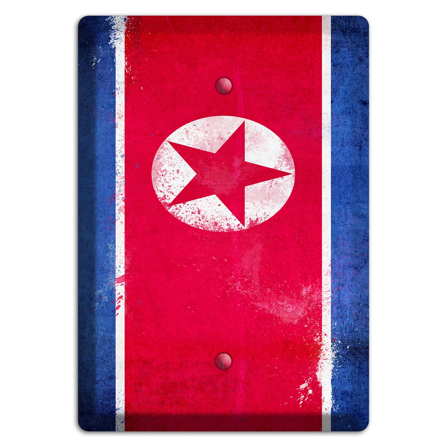 Korea North Cover Plates Blank Wallplate