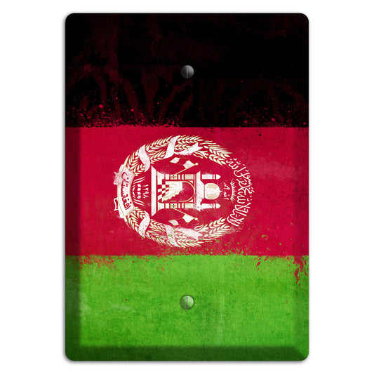 Afghanistan Cover Plates Blank Wallplate