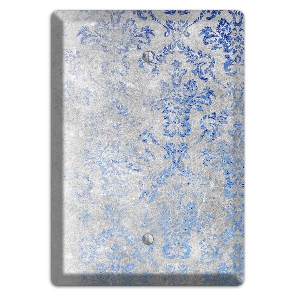 Loblolly Whimsical Damask Blank Wallplate