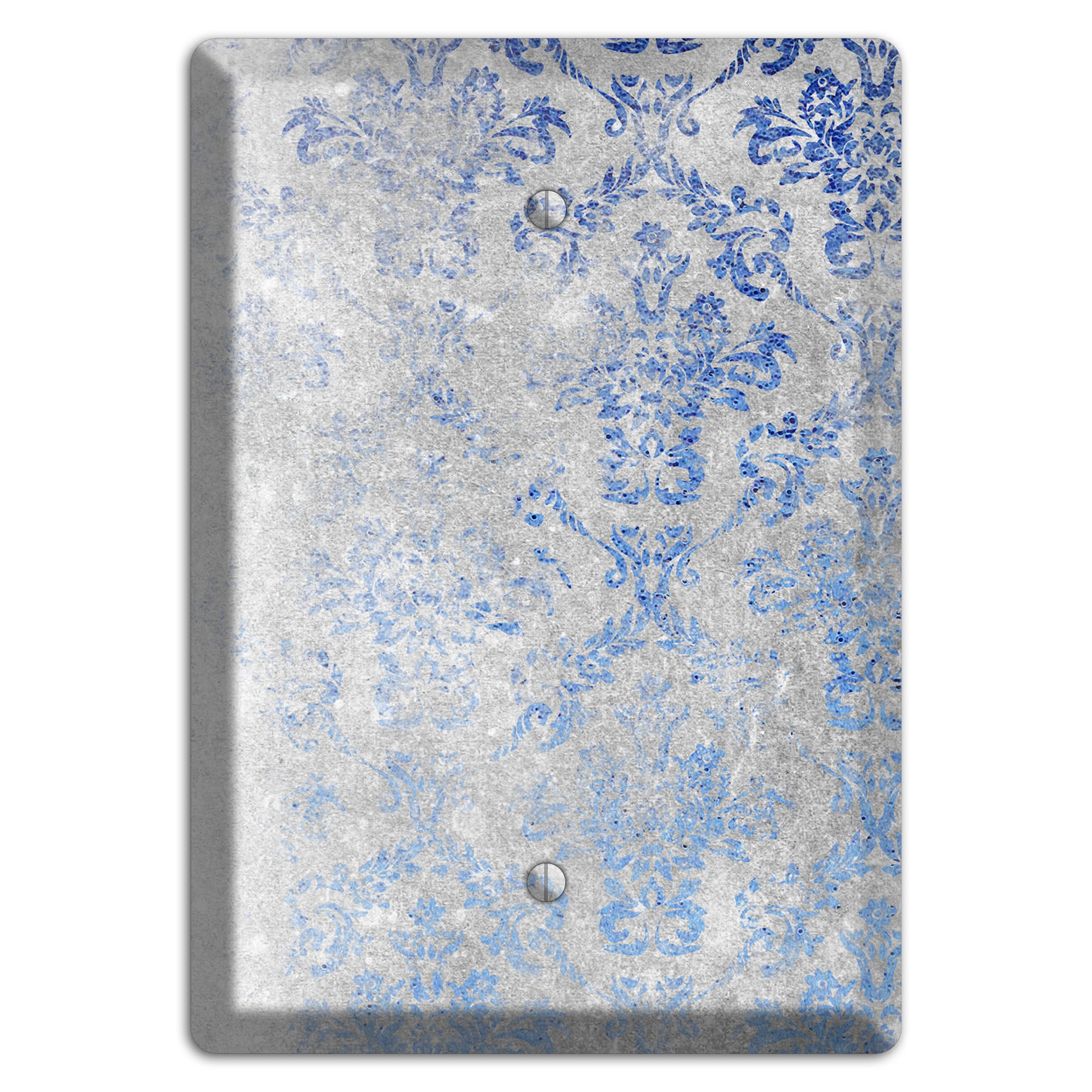Loblolly Whimsical Damask Blank Wallplate