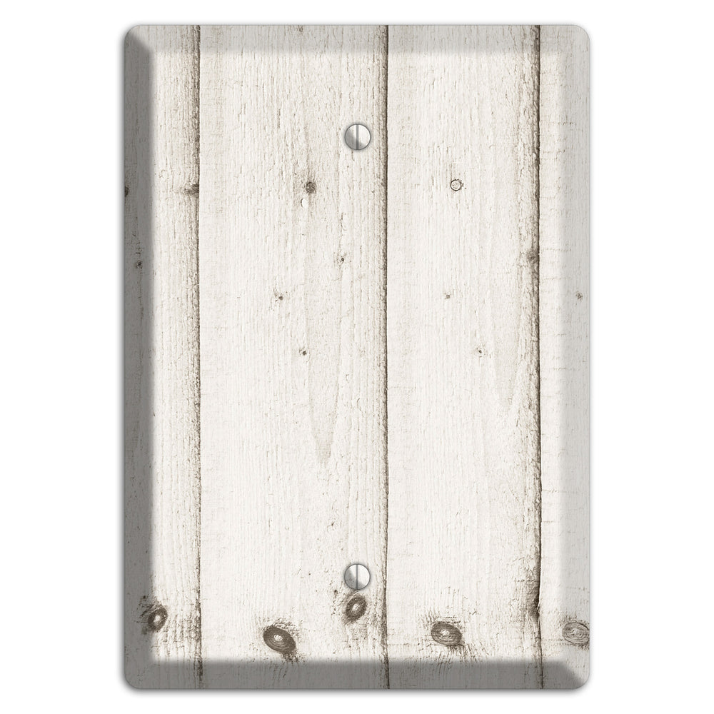 Swirl Antique Blank Wallplate