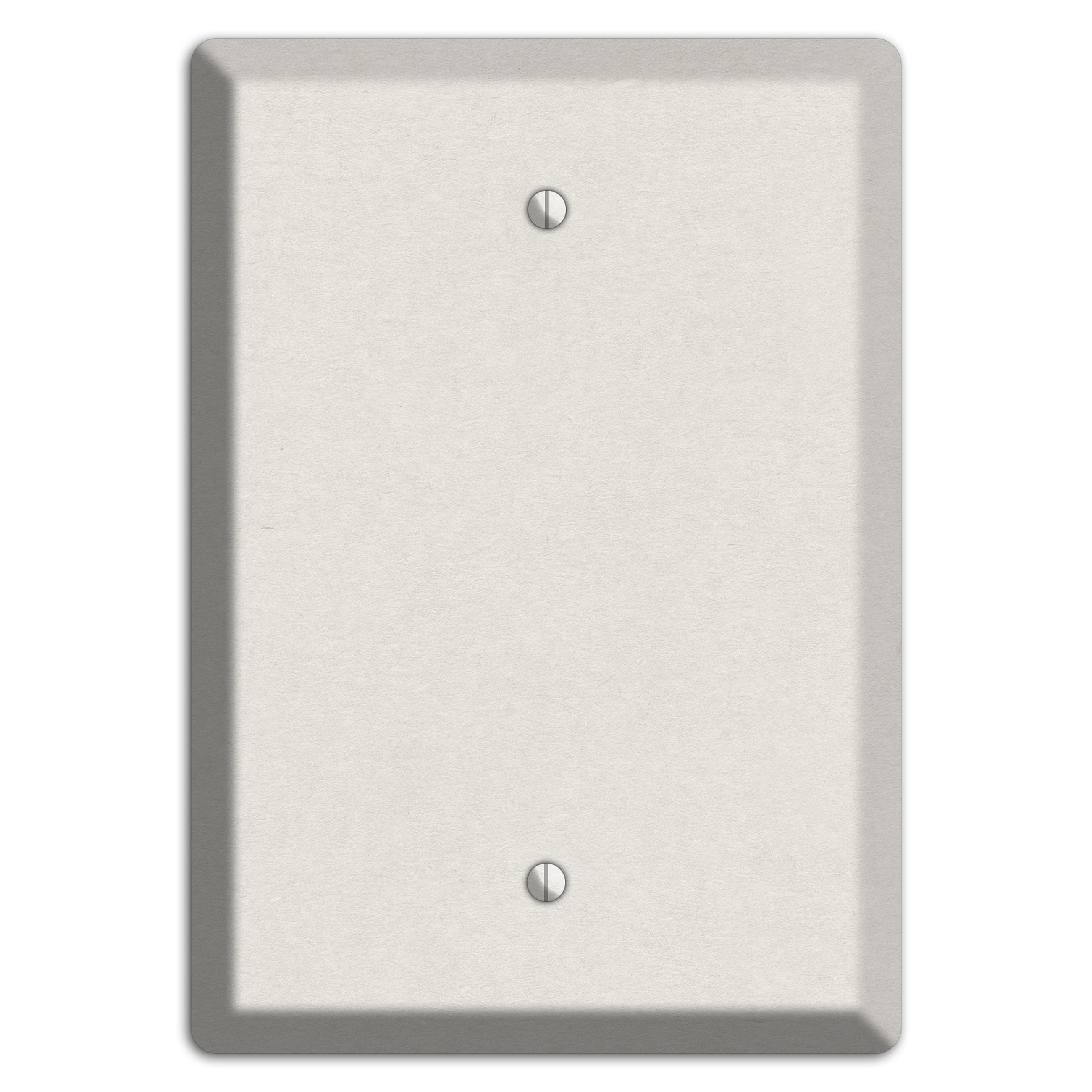 Wild Sand Kraft Blank Wallplate