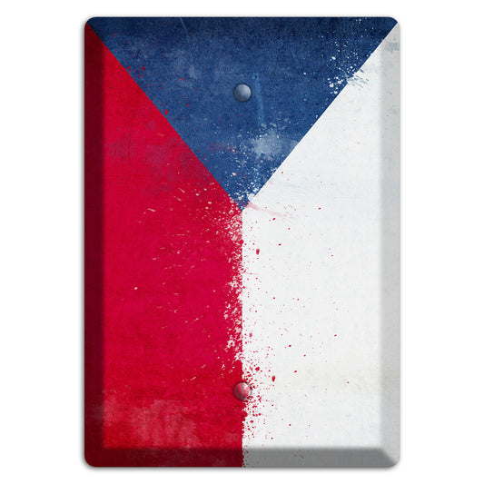 Czech Republic Cover Plates Blank Wallplate