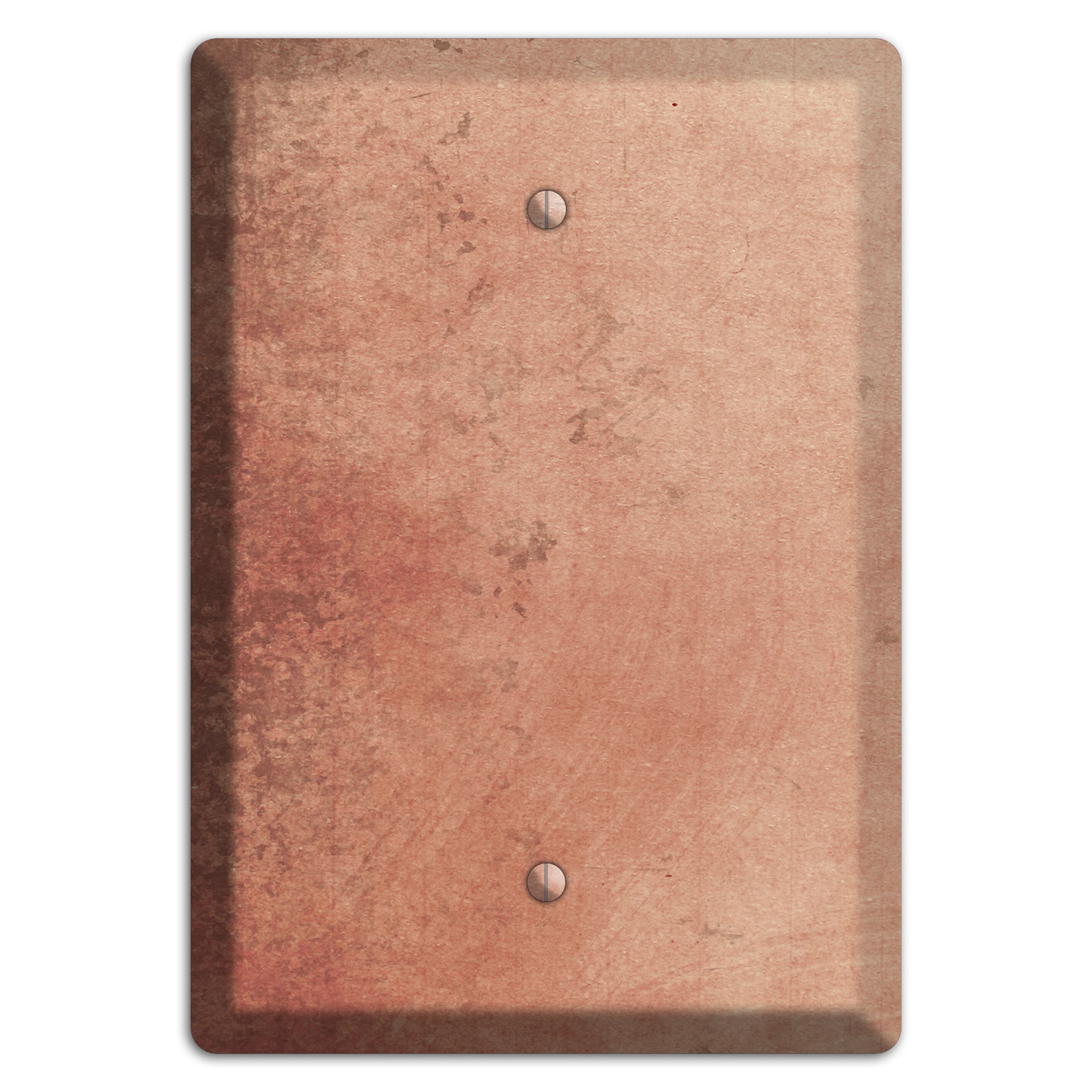 Tan Vintage Grunge Blank Wallplate