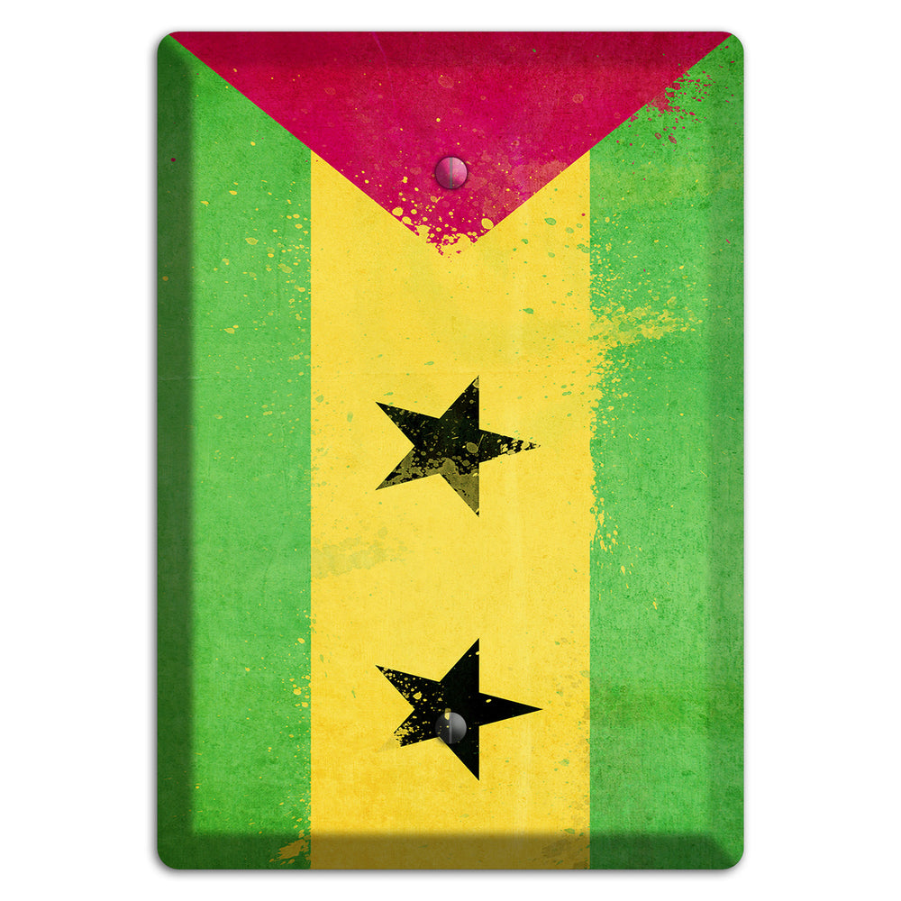 Sao Tome and principe Cover Plates Blank Wallplate