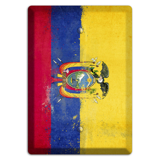 Ecuador Cover Plates Blank Wallplate