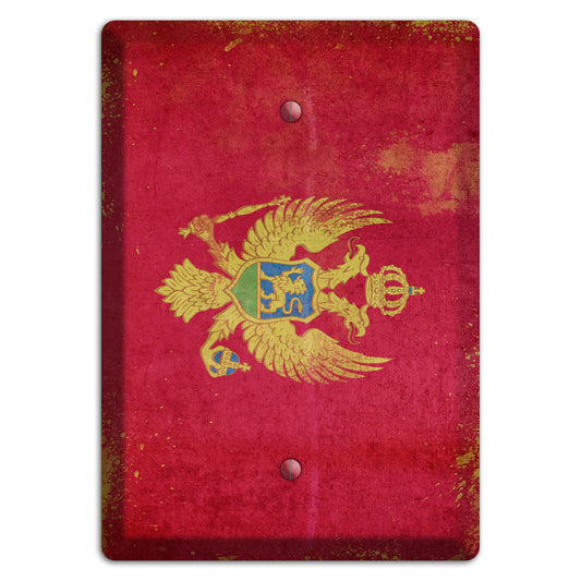 Montenegro Cover Plates Blank Wallplate