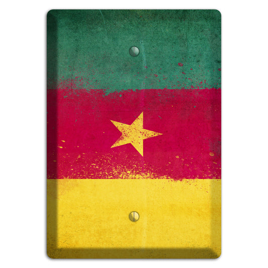 Cameroon Cover Plates Blank Wallplate