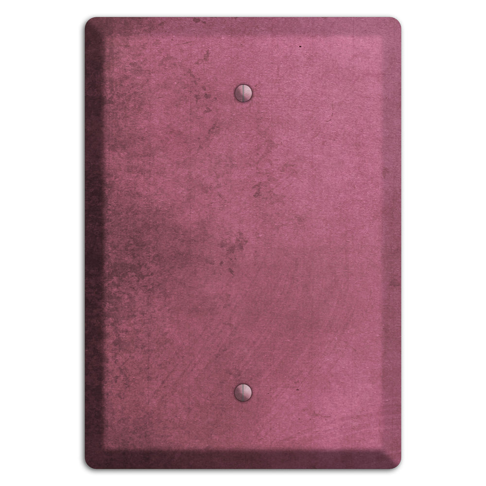 Coral Tree Vintage Grunge Blank Wallplate