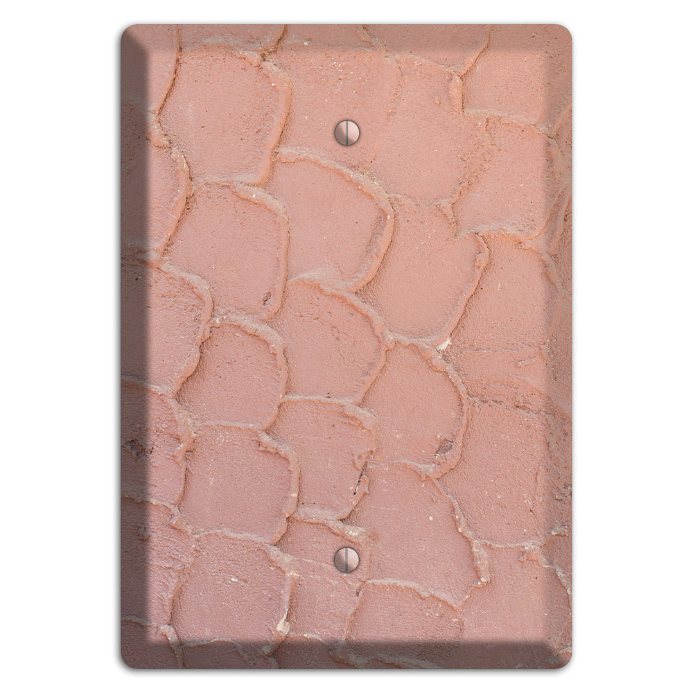 Plaster 4 Blank Wallplate
