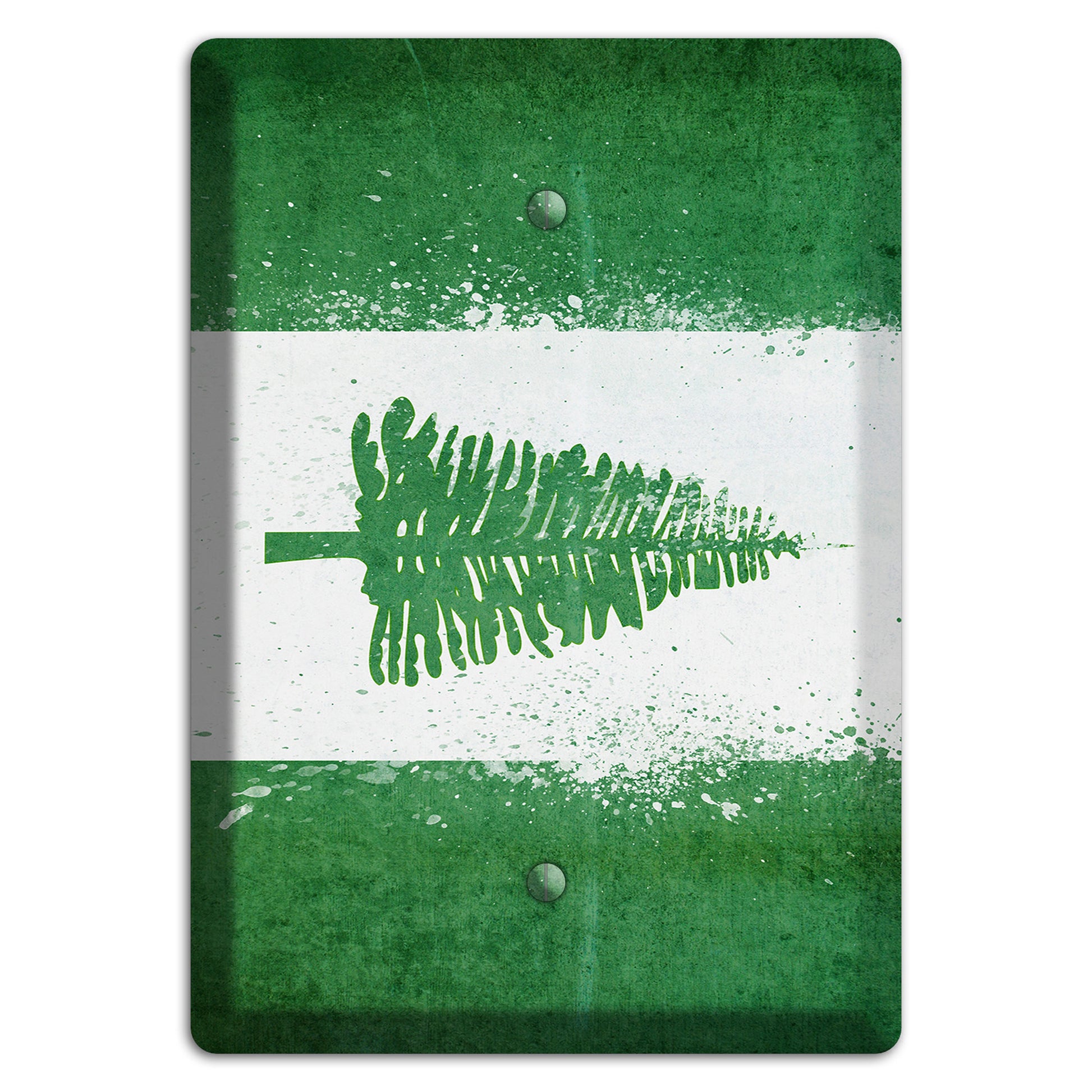 Norfolk Island Cover Plates Blank Wallplate