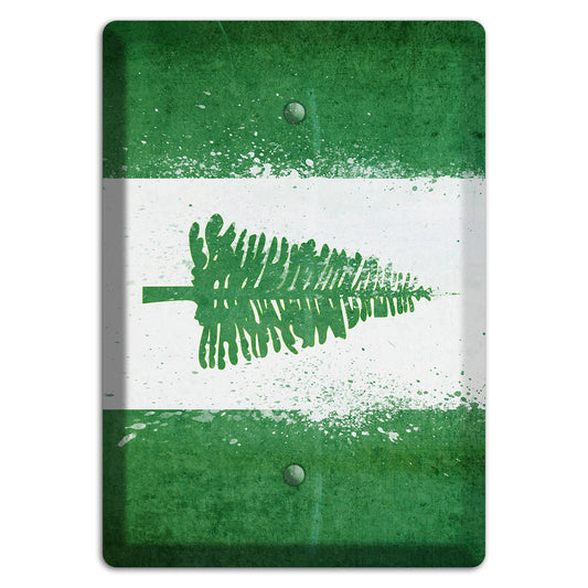 Norfolk Island Cover Plates Blank Wallplate