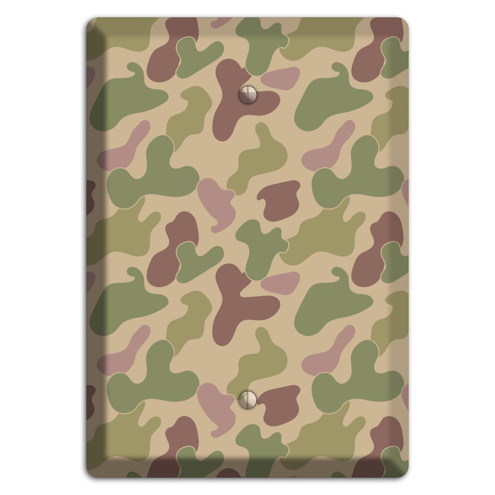 Pumpkin Kraft Blank Wallplate