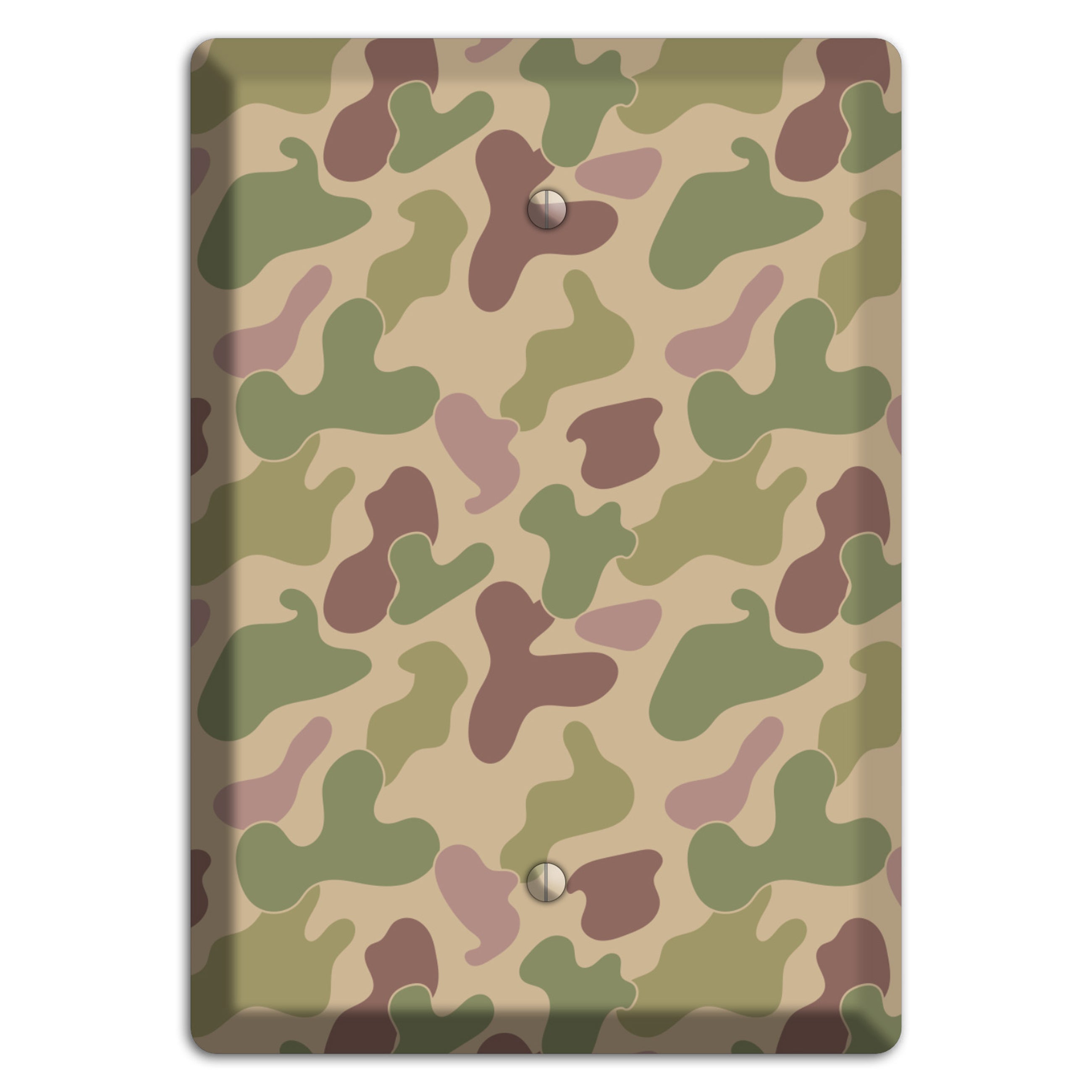 Pumpkin Kraft Blank Wallplate