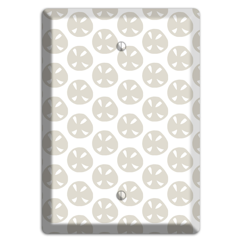 Simple Scandanavian Style LL Blank Wallplate