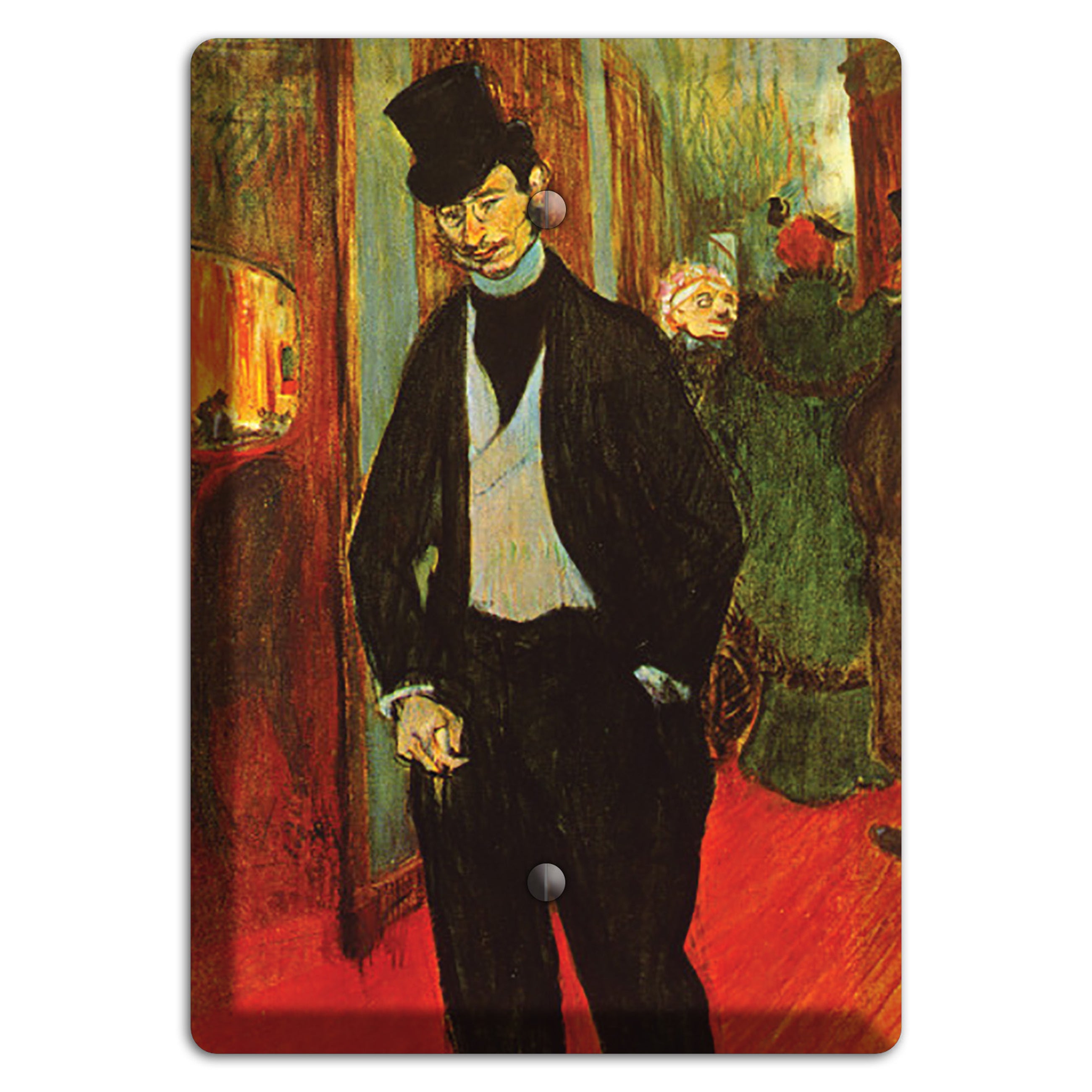 Lautrec 1 Blank Wallplate