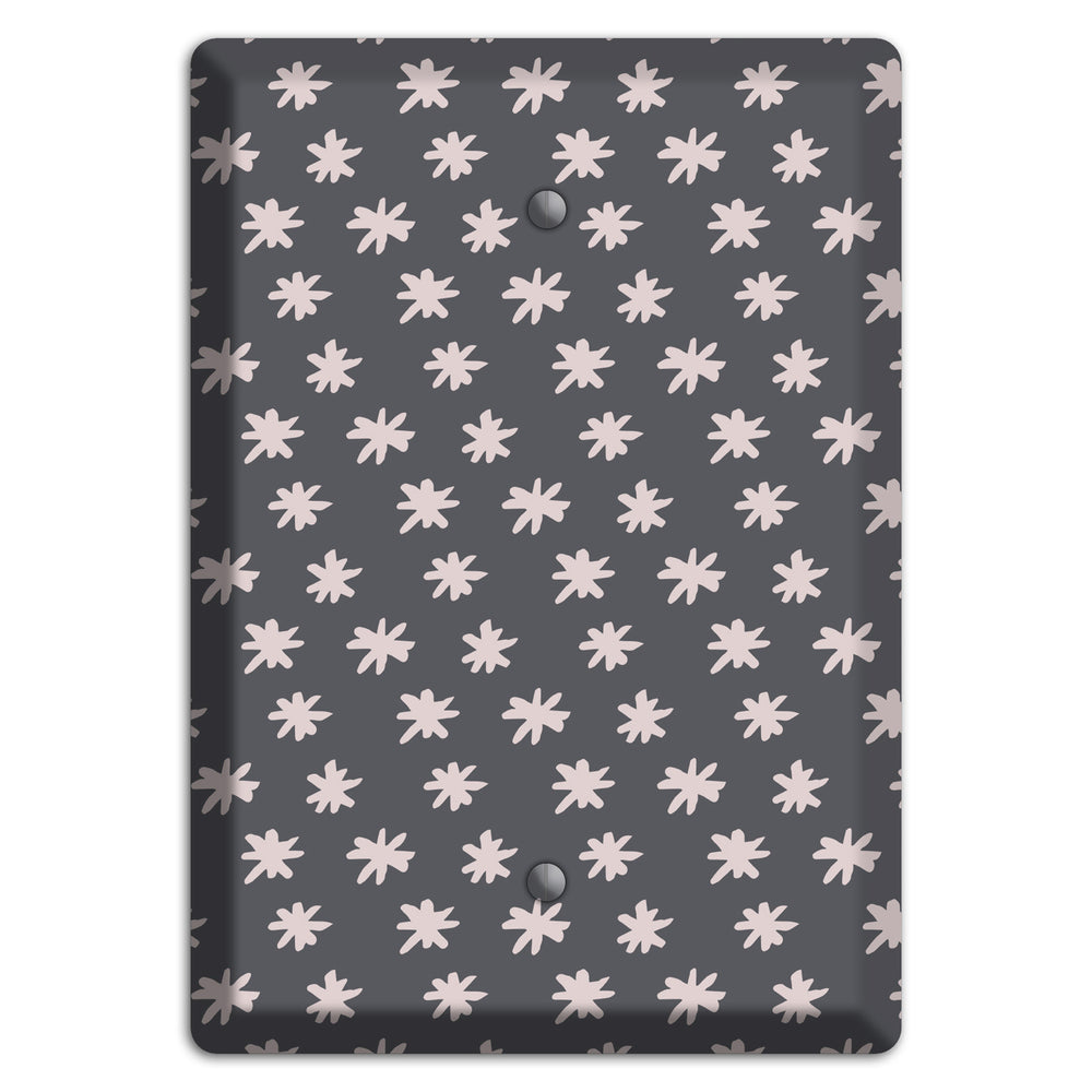Abstract 12 Blank Wallplate