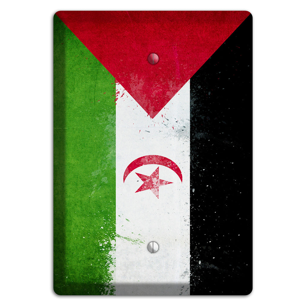 Western Sahara Cover Plates Blank Wallplate