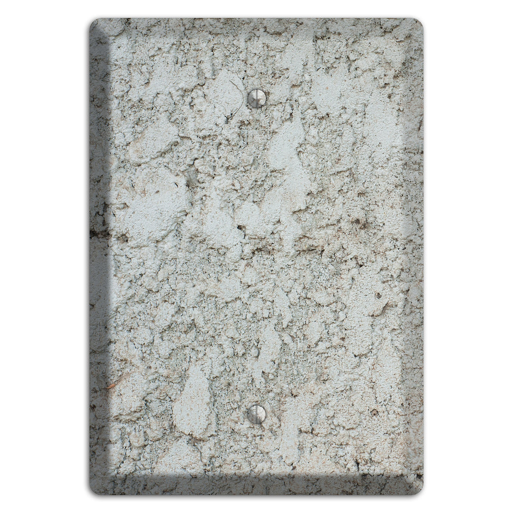 Plaster 6 Blank Wallplate