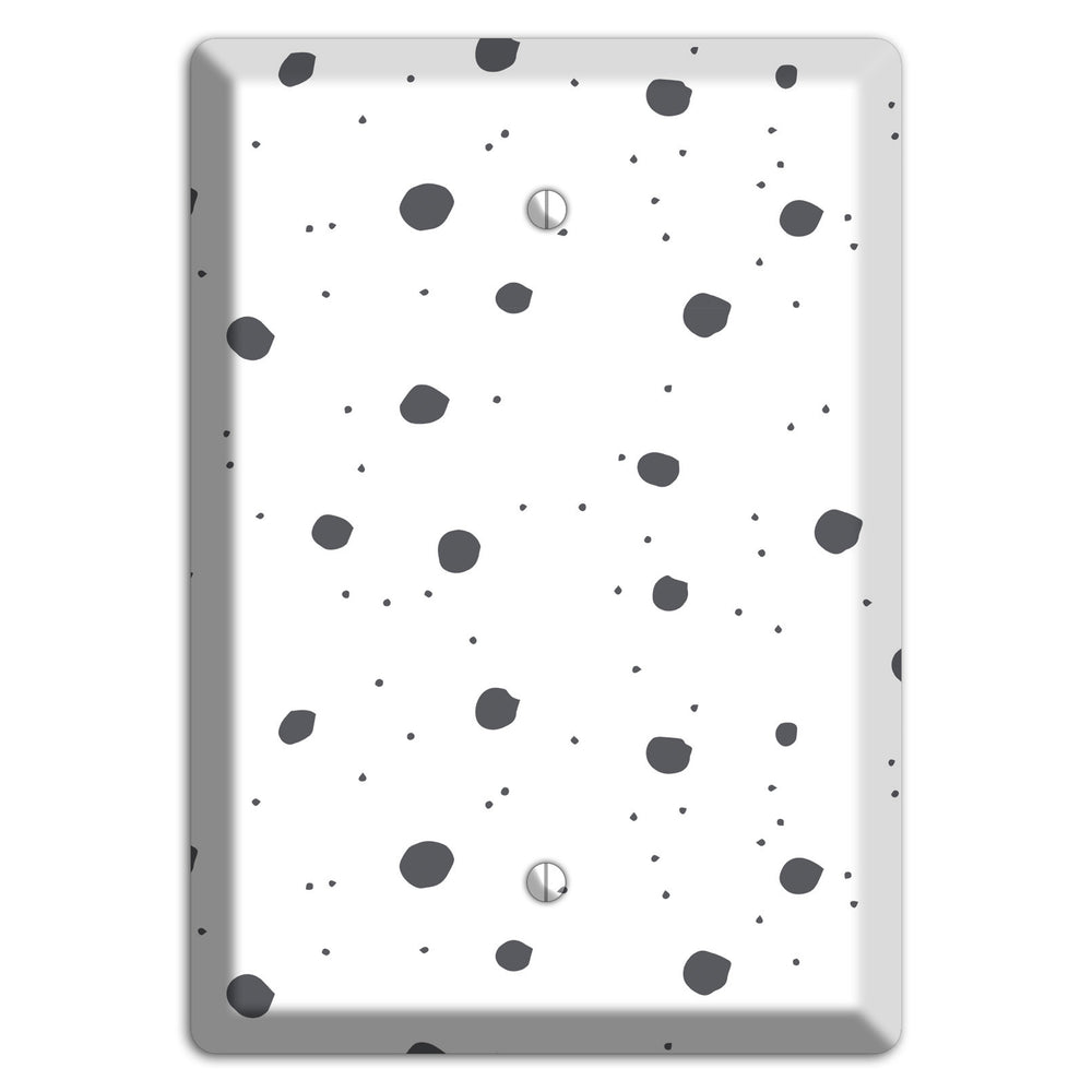 Abstract 28 Blank Wallplate