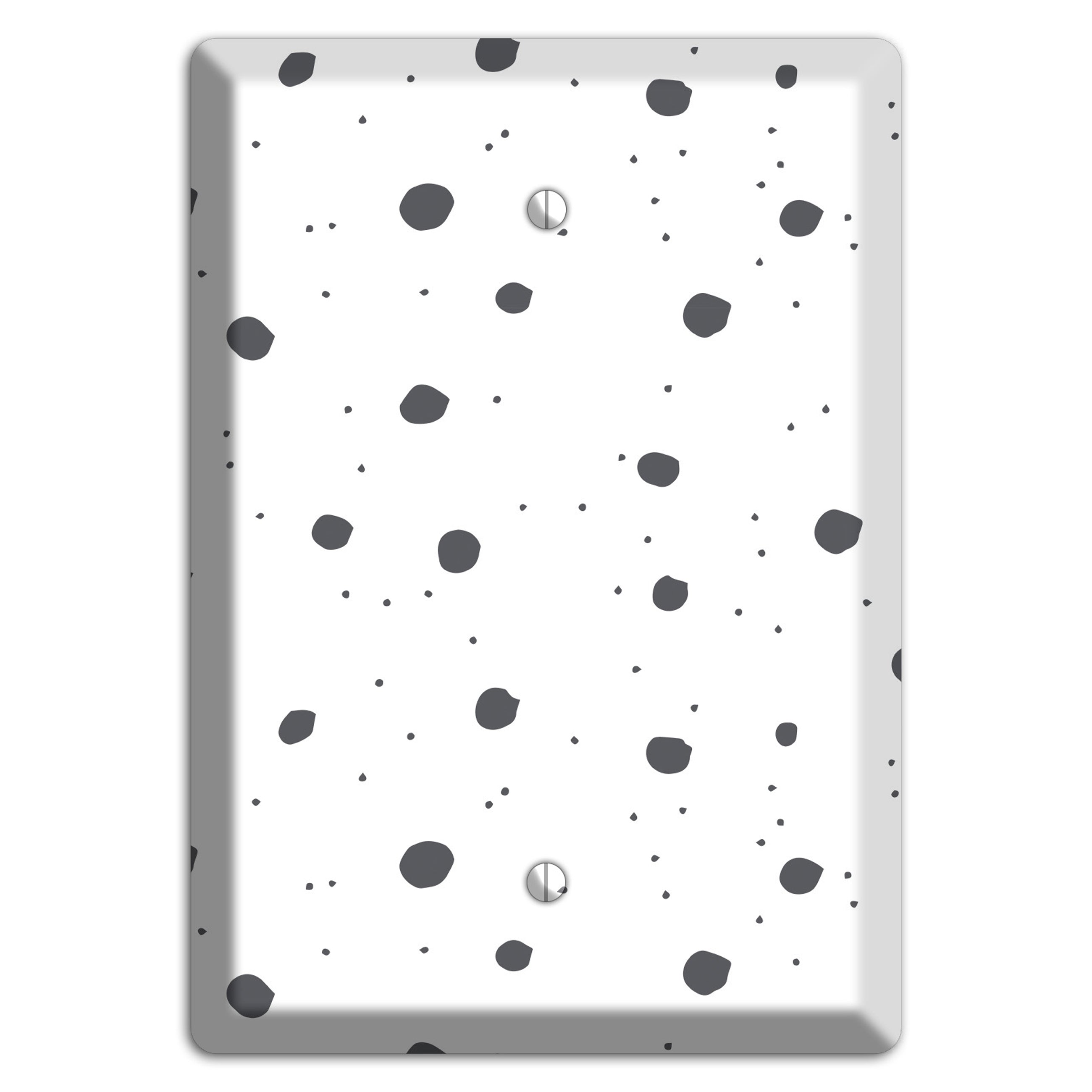 Abstract 28 Blank Wallplate