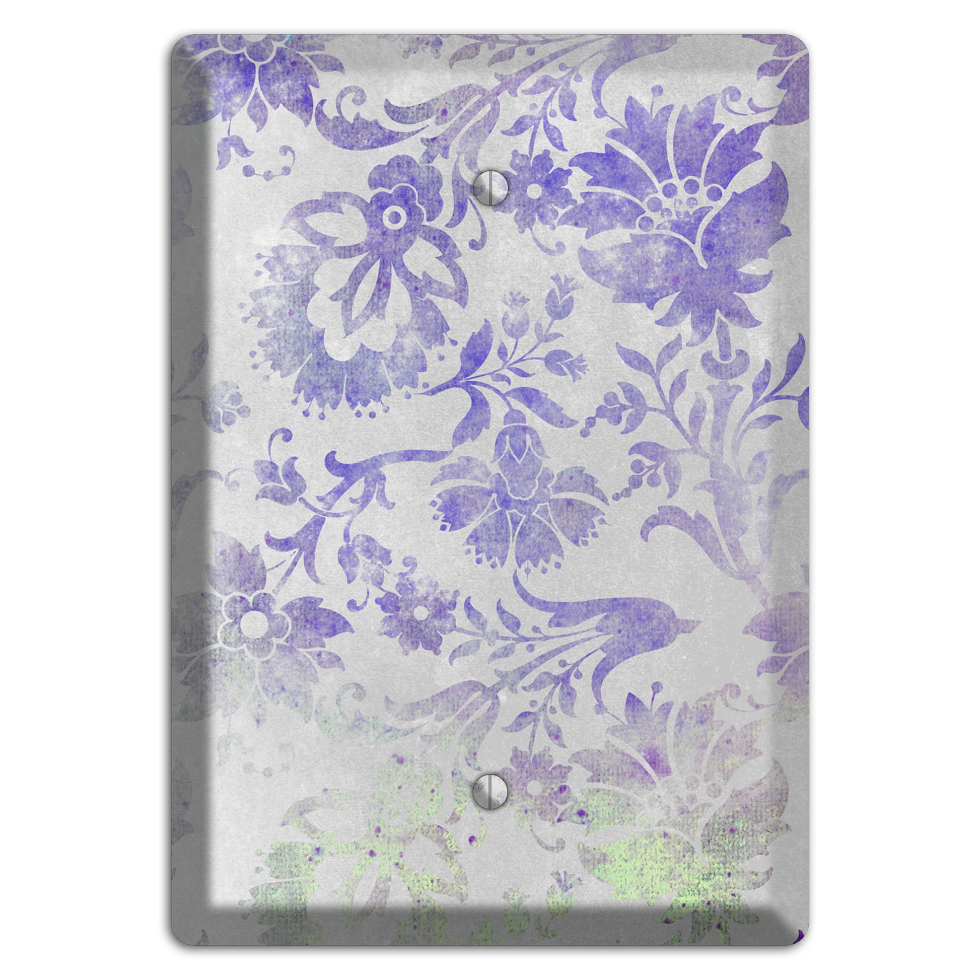 Chatelle Whimsical Damask Blank Wallplate