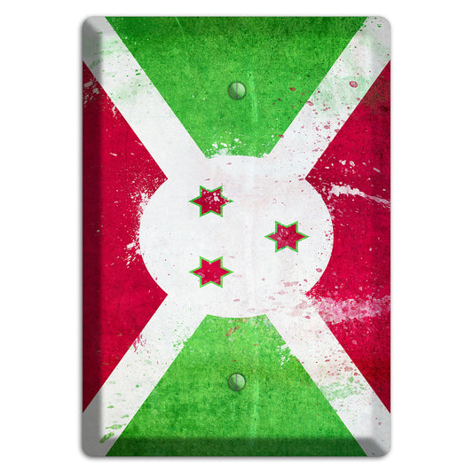 Burundi Cover Plates Blank Wallplate