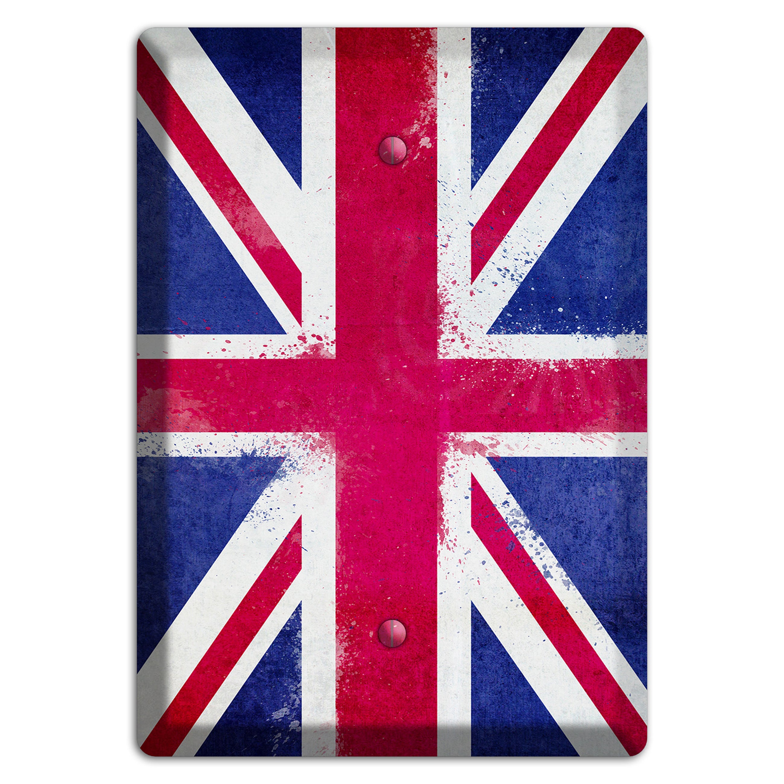 United Kingdom Cover Plates Blank Wallplate