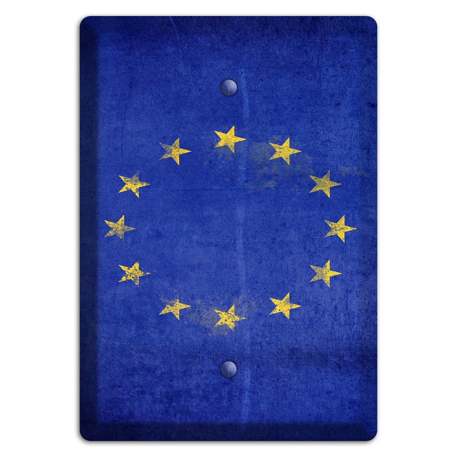 European Union Cover Plates Blank Wallplate