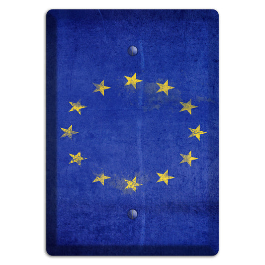 European Union Cover Plates Blank Wallplate