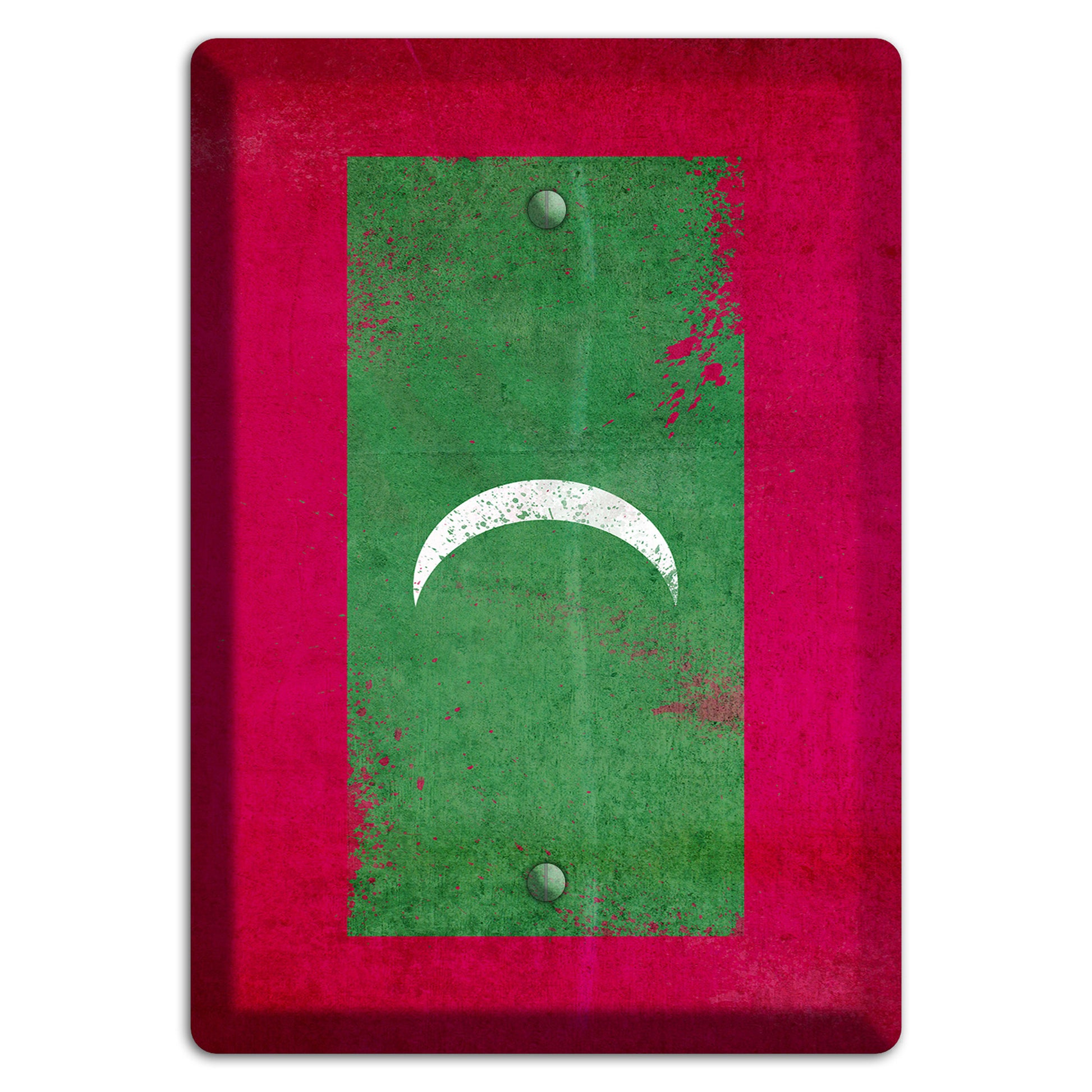 Maldives Cover Plates Blank Wallplate