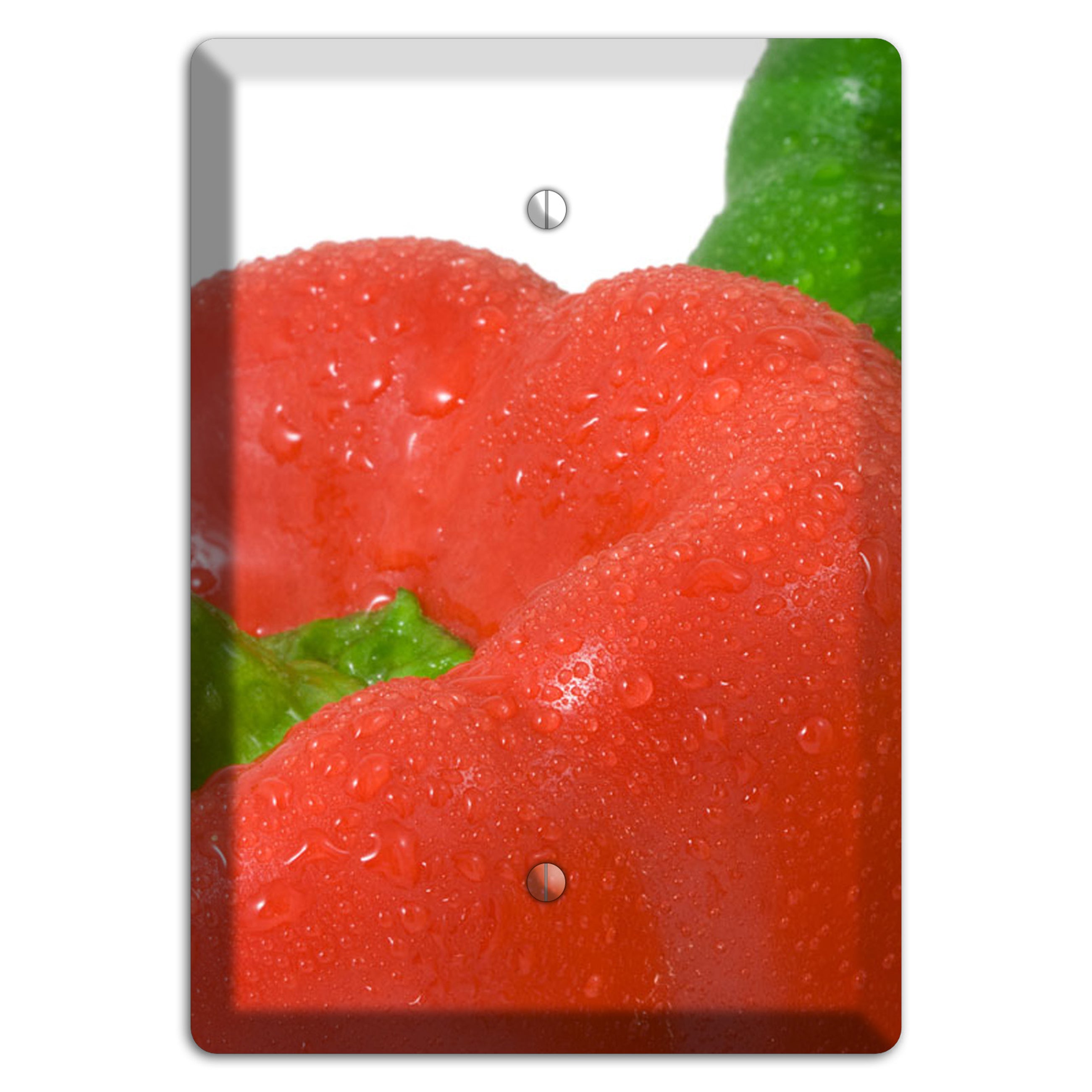 Peppers Blank Wallplate